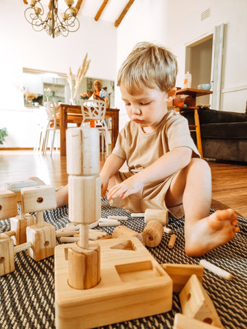 Dinky Mixed Blocks Set