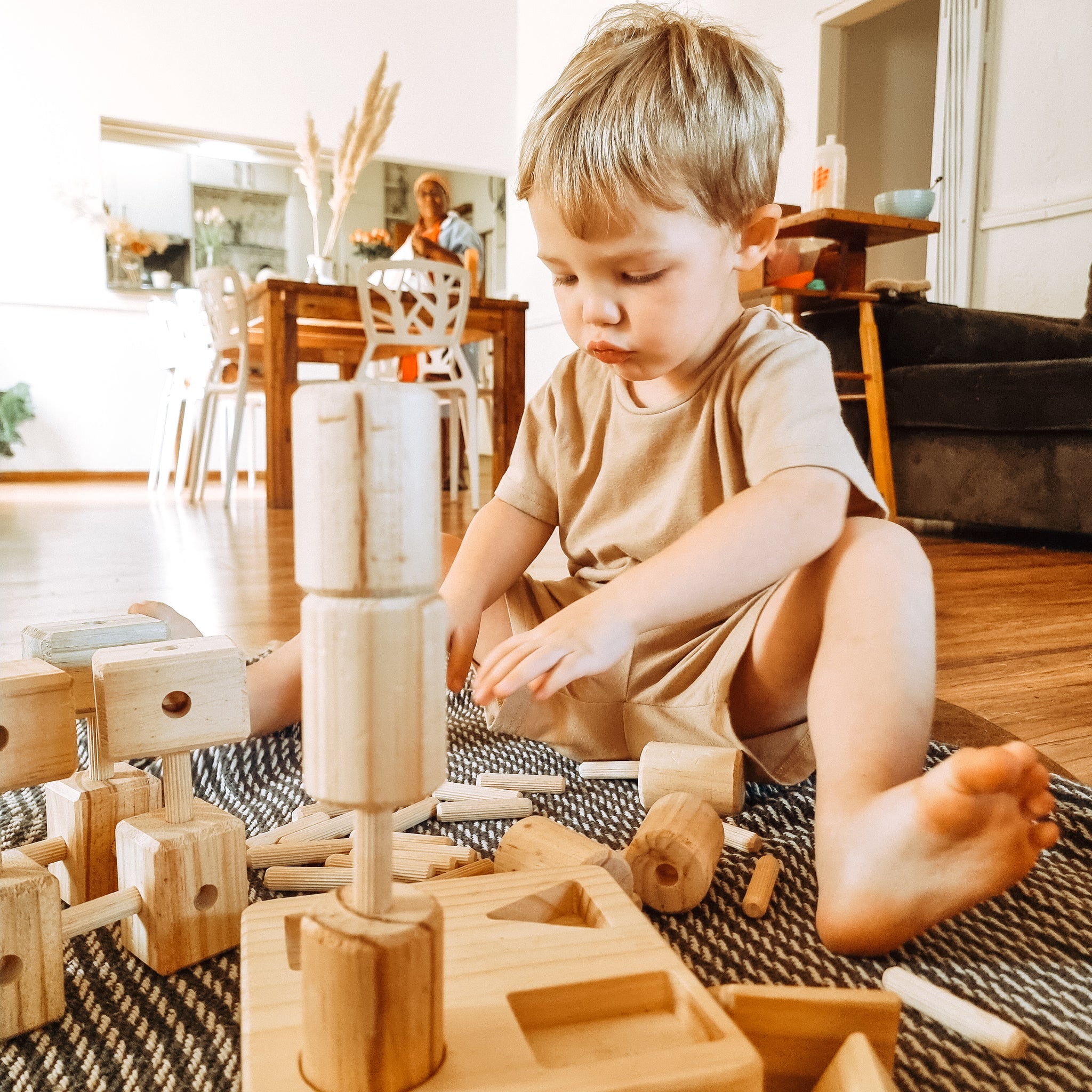 Dinky Mixed Blocks Set