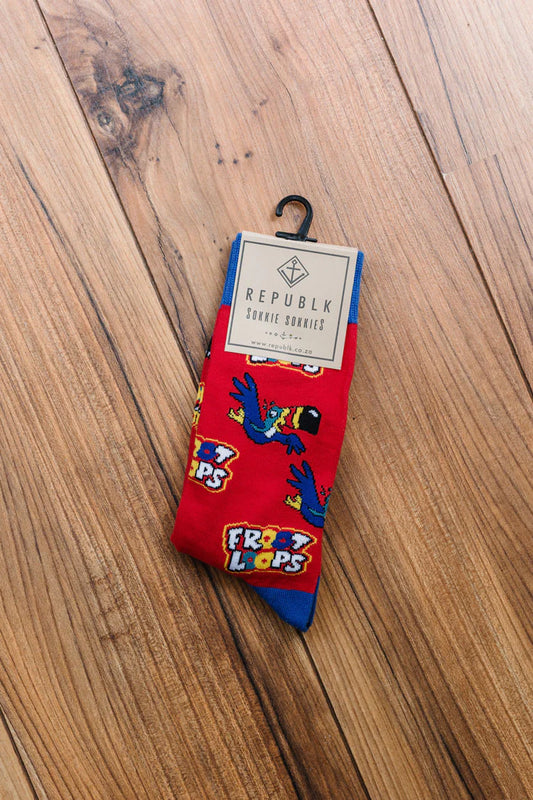 Socks Sokkies Fruit Loops