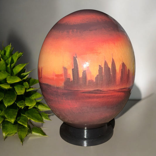 Dubai Skyline - Desert & Skyscrapers
