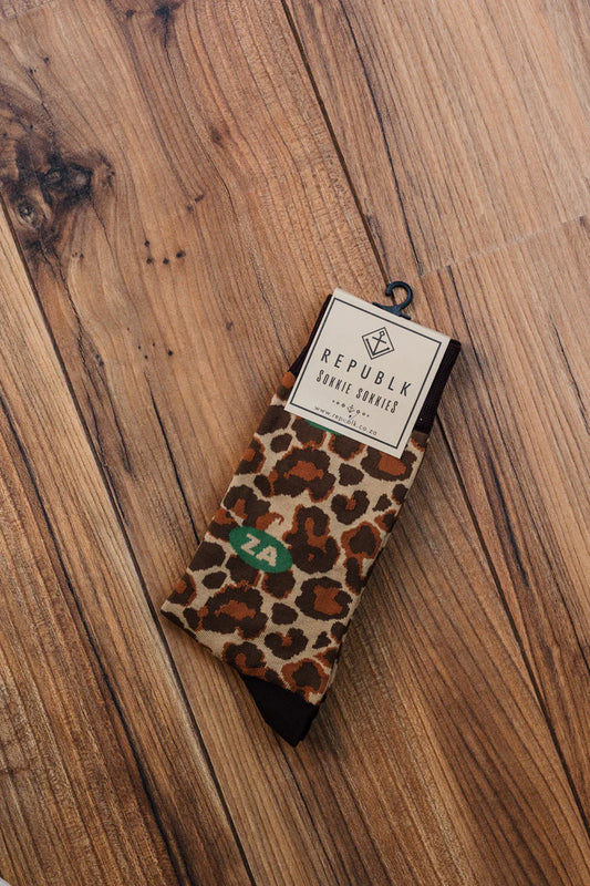 Socks Sokkies Leopard