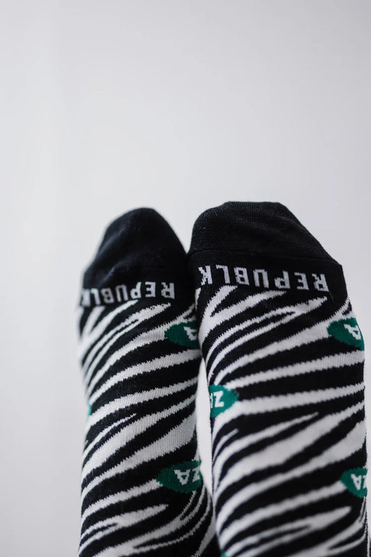 Socks Sokkies Zebra
